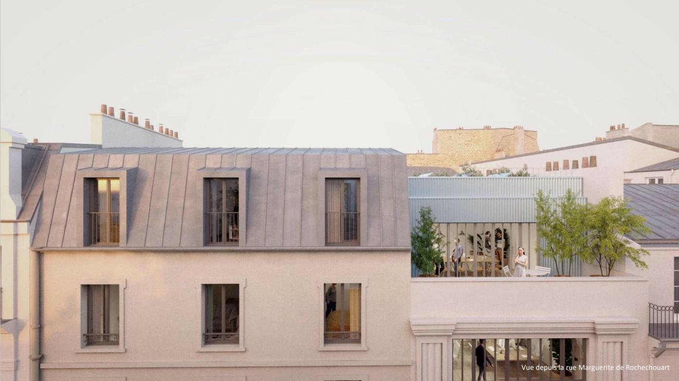 Bureau Paris 1592m² Location bureau Paris OLBUR2315601 6